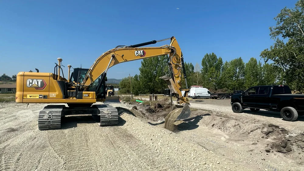 excavator