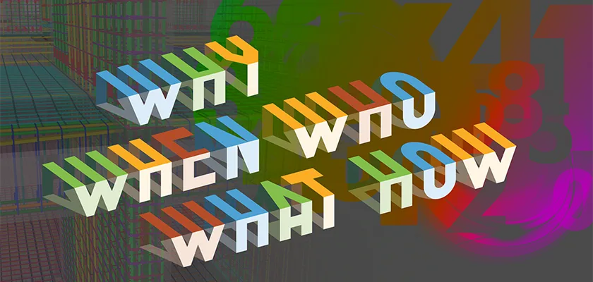The Level Of Information Need standard - Think what, why, when, who and how