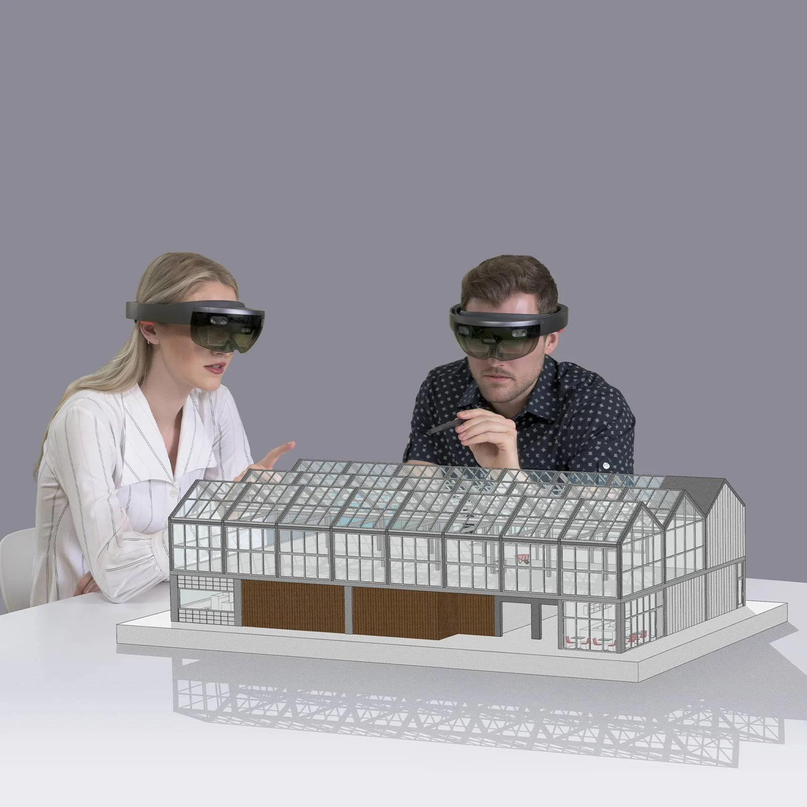 Apresentação em realidade virtual