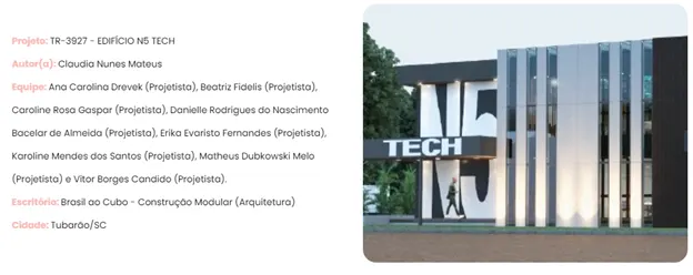 N5 Tech Building Project