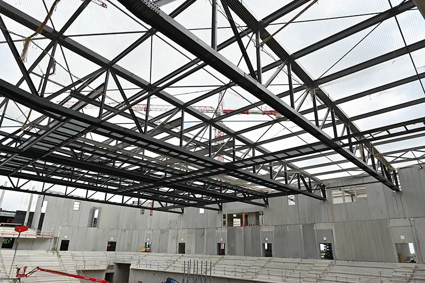 Trimble Construction Awards - MCS, Le Colisée