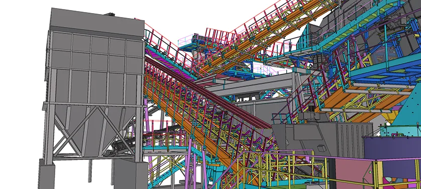 Trimble Construction Awards - Serge Roger, Projet Serge Roger