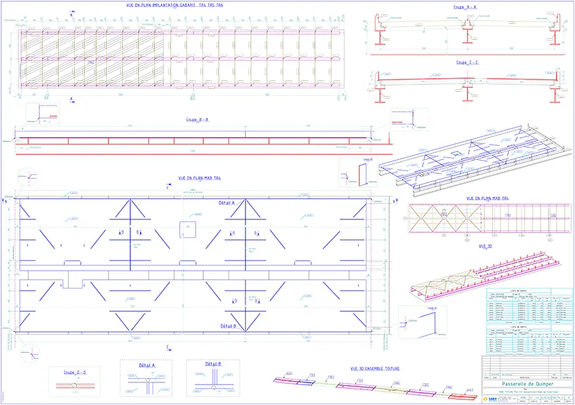Trimble Construction Awards - Viry SA, Passerelle du Pem de Qimper