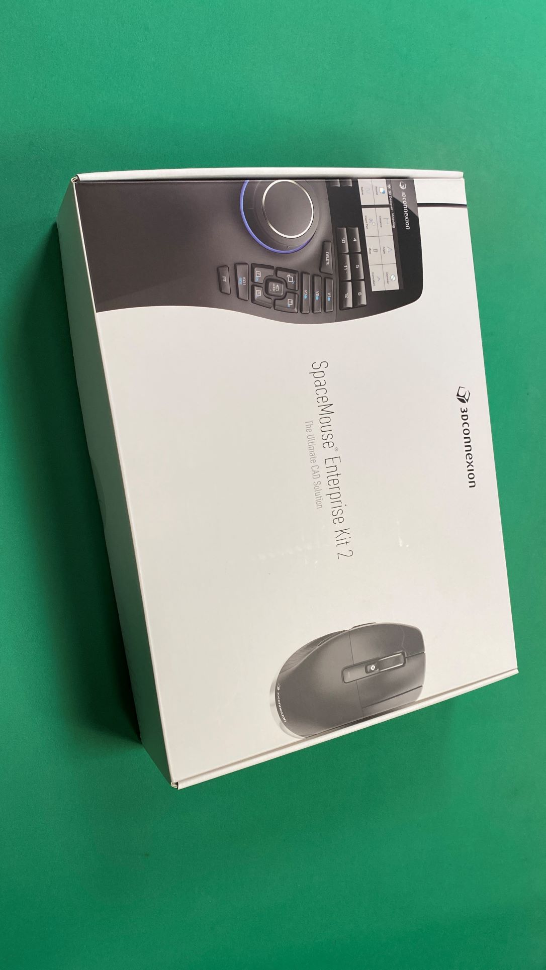 【数量限定品】 SpaceMouse Enterprise Kit 2 SpaceMouse® Enterprise Kit 2 | CADmarC