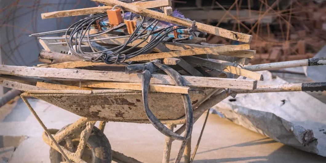 Construction waste that could be reduced by constructible models
