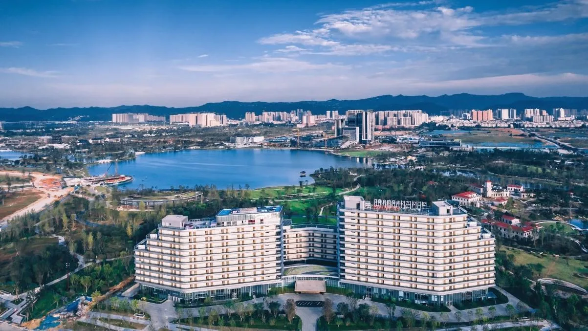 Das Chengdu Dong’an Lake Kapok Hotel.