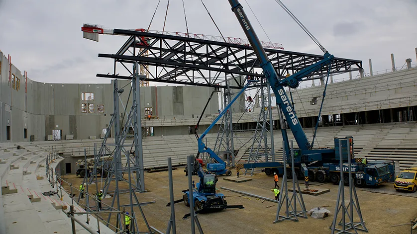 Trimble Construction Awards - MCS, Le Colisée