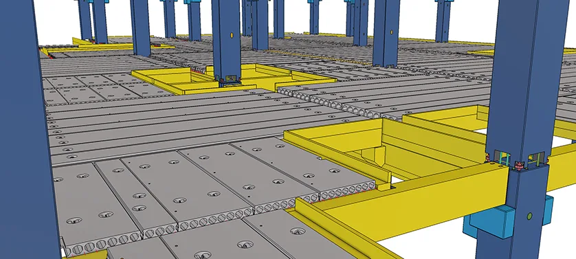 Trimble Construction Awards - Kp1 Bâtiments, Hôtel Logistique Urbain