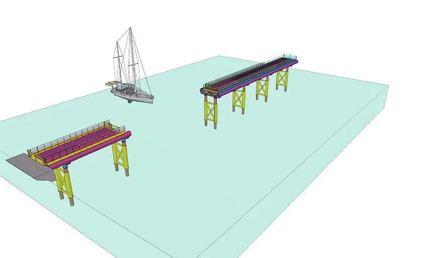 Trimble Construction Awards 2024, PASSERELLE DANIEL COLLIARD, ACML