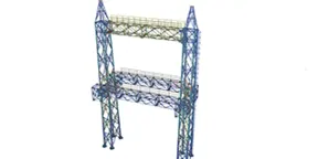 Transmission towers design with Tekla