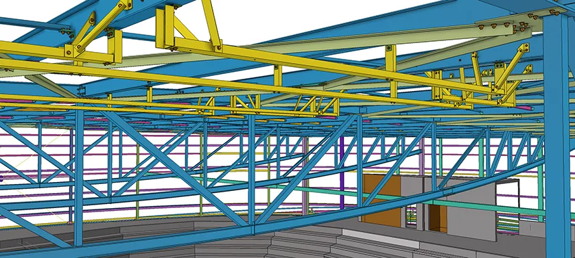 Trimble Construction Awards - Baudin Chateauneuf, Palais des sports de Caen la Mer