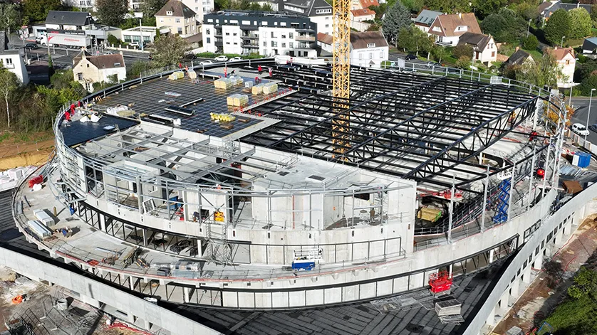 Trimble Construction Awards - Baudin Chateauneuf, Palais des sports de Caen la Mer