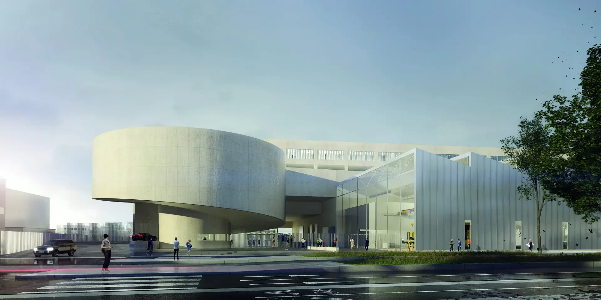 Trimble Construction Awards 2024, SMR DU MÉTRO GRAND PARIS, OMS