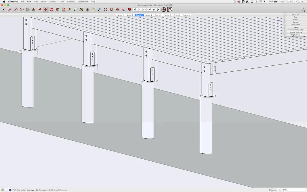 Adding Section Planes in SketchUp