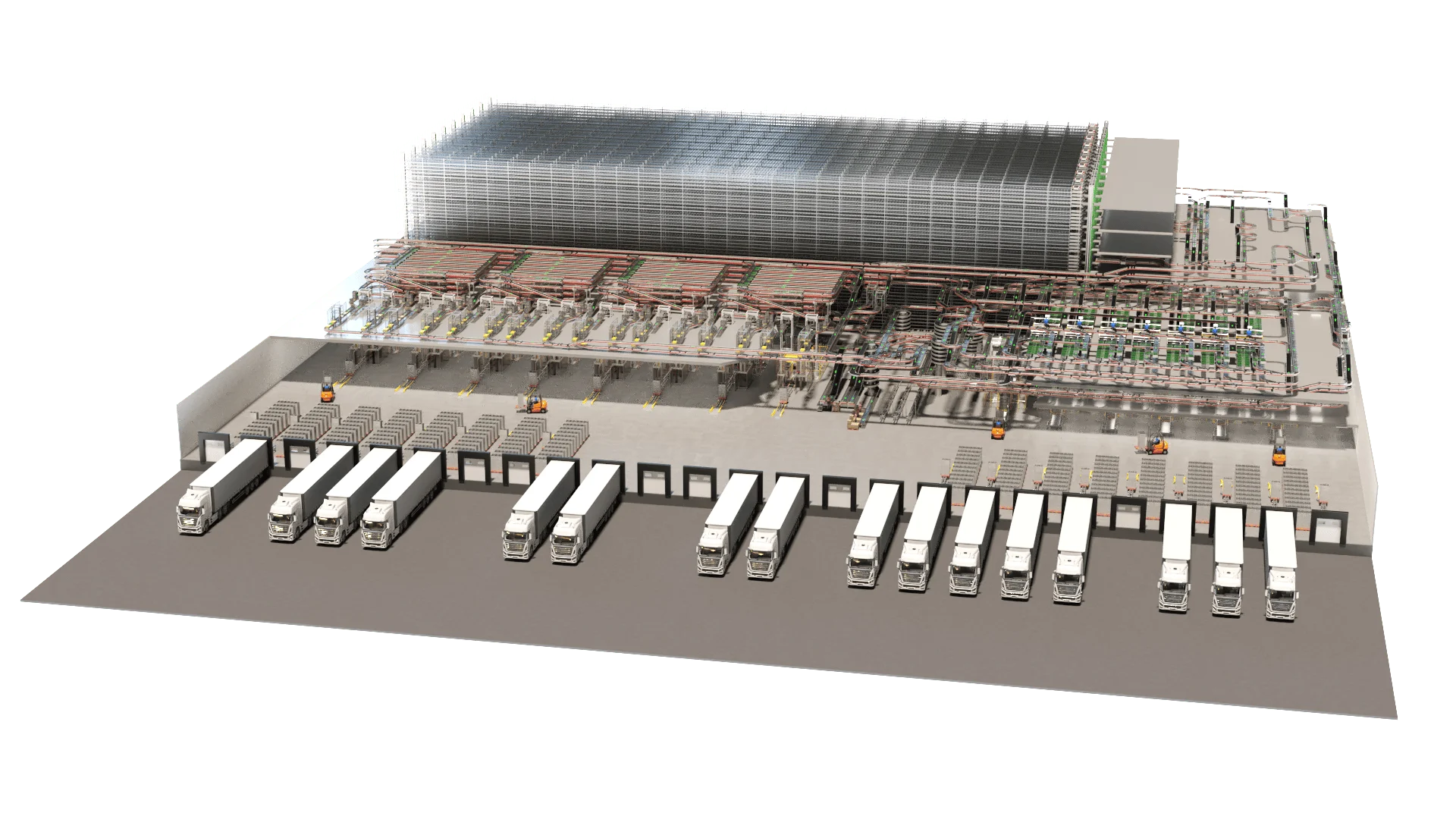 image showing a rendered SketchUp model in Enscape.
