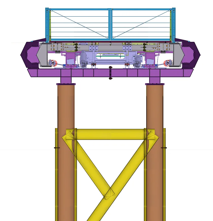 Trimble Construction Awards 2024, PASSERELLE DANIEL COLLIARD, ACML