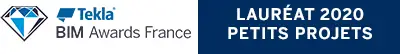 Tekla BIM Awards France Laureat 2020 Petits Projets