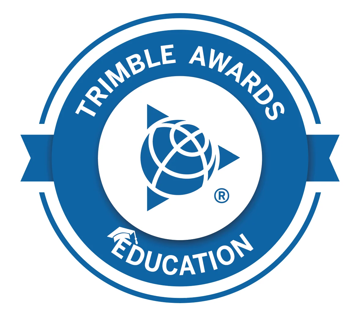 Trimble Education Awards 2023 logo