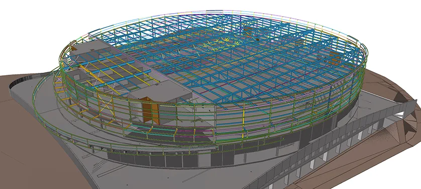 Trimble Construction Awards - Baudin Chateauneuf, Palais des sports de Caen la Mer