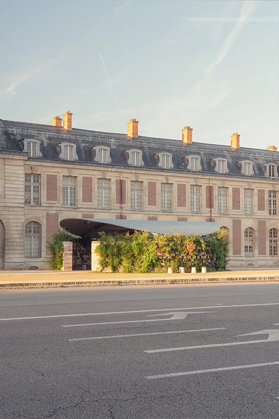 Trimble Construction Awards - Baudin Chateauneuf, Pavillon végétal métropole Grand Paris