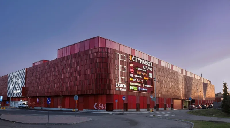Easton Helsinki -kauppakeskushanke
