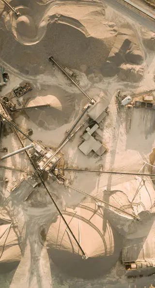 importing sand