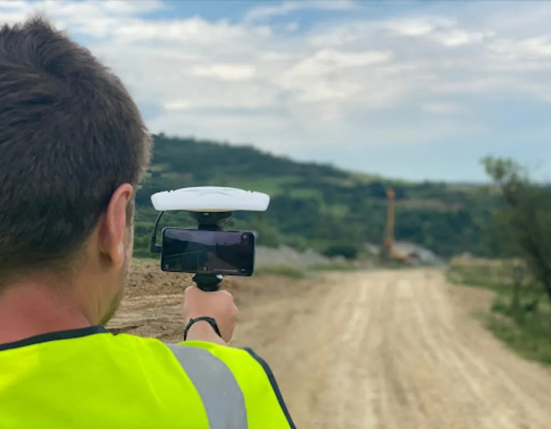 Using Trimble SiteVision