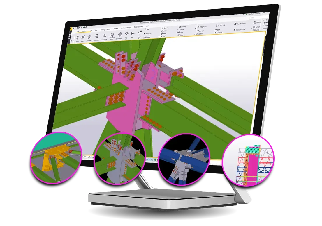 Trimble Connect facilitates communication among all construction project parties