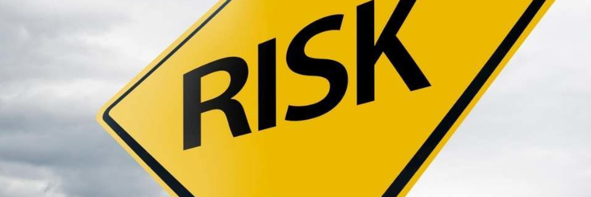 RISK Sign Board