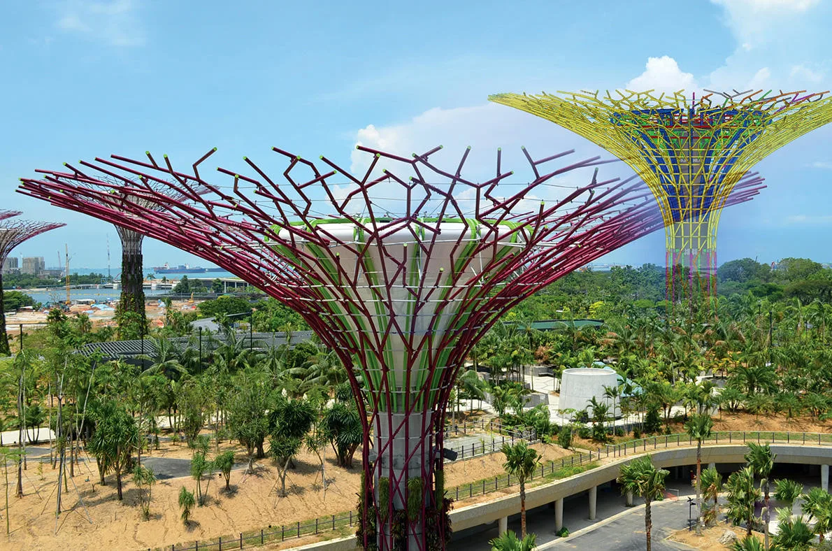 Gardens at the Bay supertrees