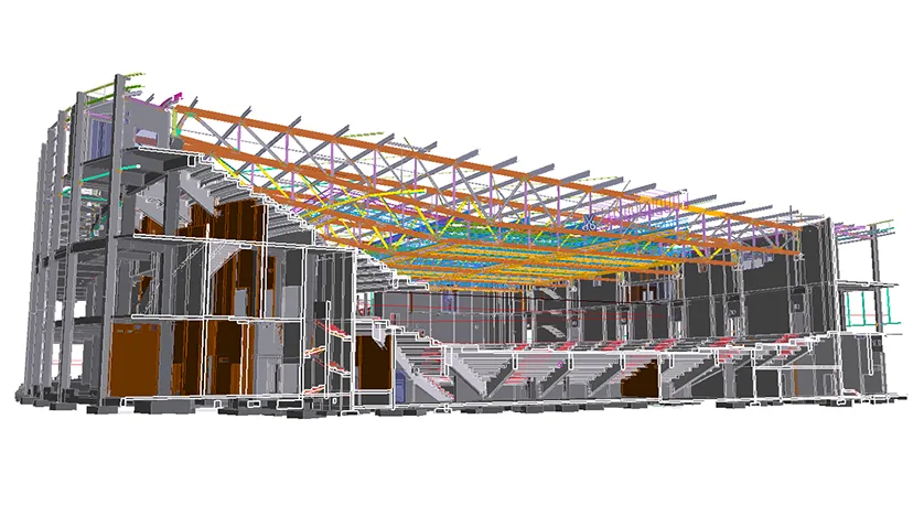 Trimble Construction Awards - MCS, Le Colisée