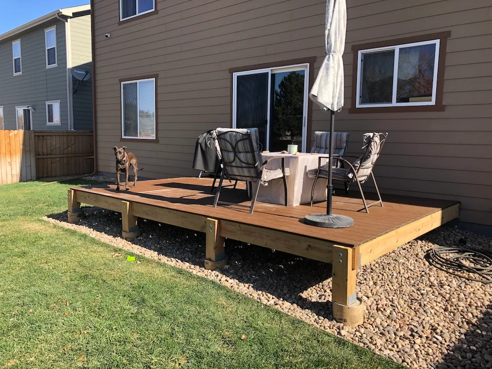 Final deck build