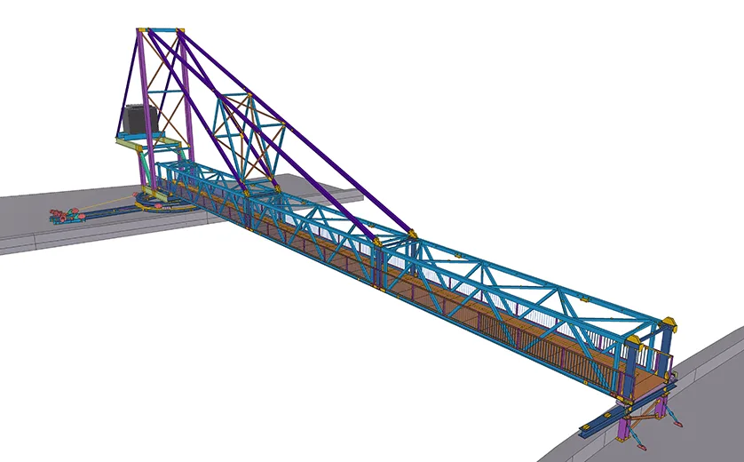 Trimble Construction Awards 2024 PONT COLBERT, LOCAPAL