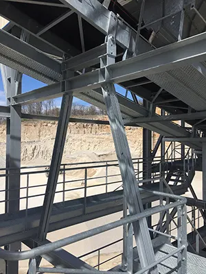 Trimble Construction Awards - Sodramec, Nouvelle carrière d'Arcey
