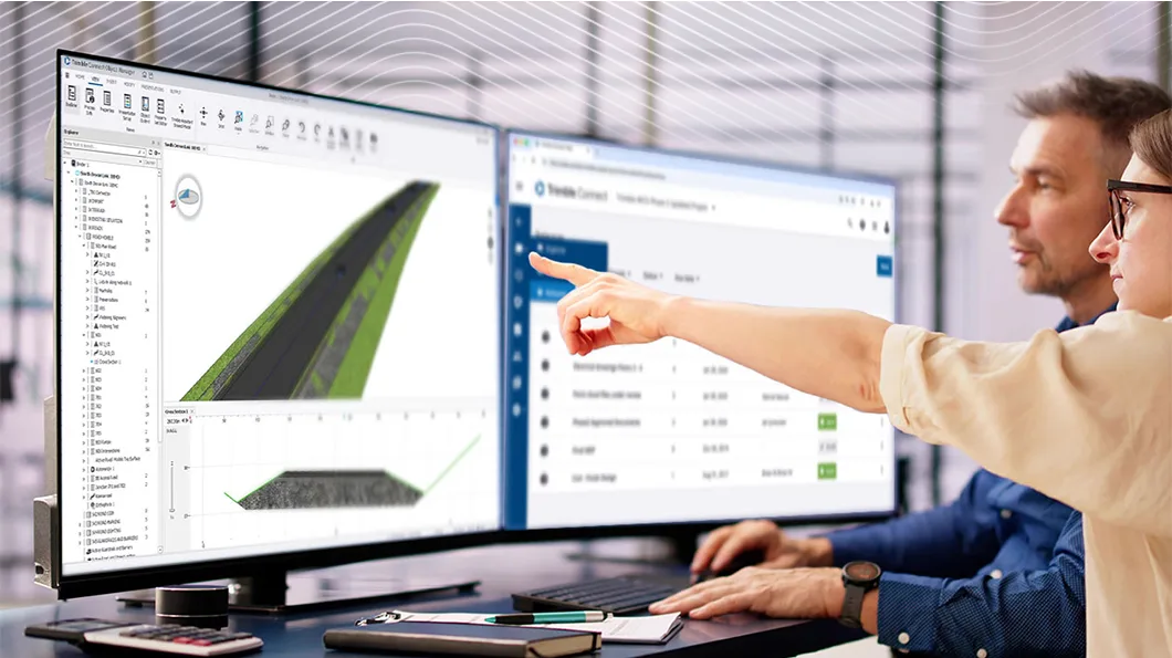 Trimble Connect's CDE: Boosting construction project data visibility and decision-making efficiency.