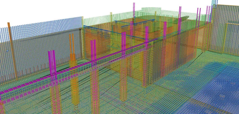 Bewehrungsplanung in Tekla Structures