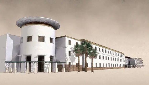 Custom styles to communicate project details of Military Barracks project