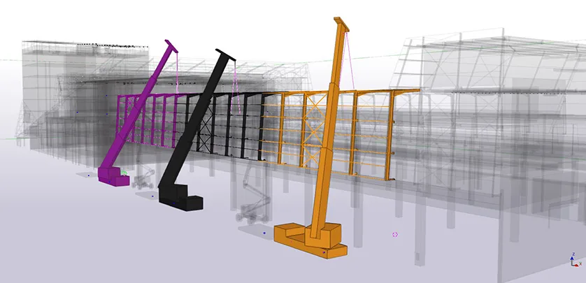 Projet de Structure d’aménagement extérieur - Complexe UGC de Toulouse - Lycée polyvalent Le Garros