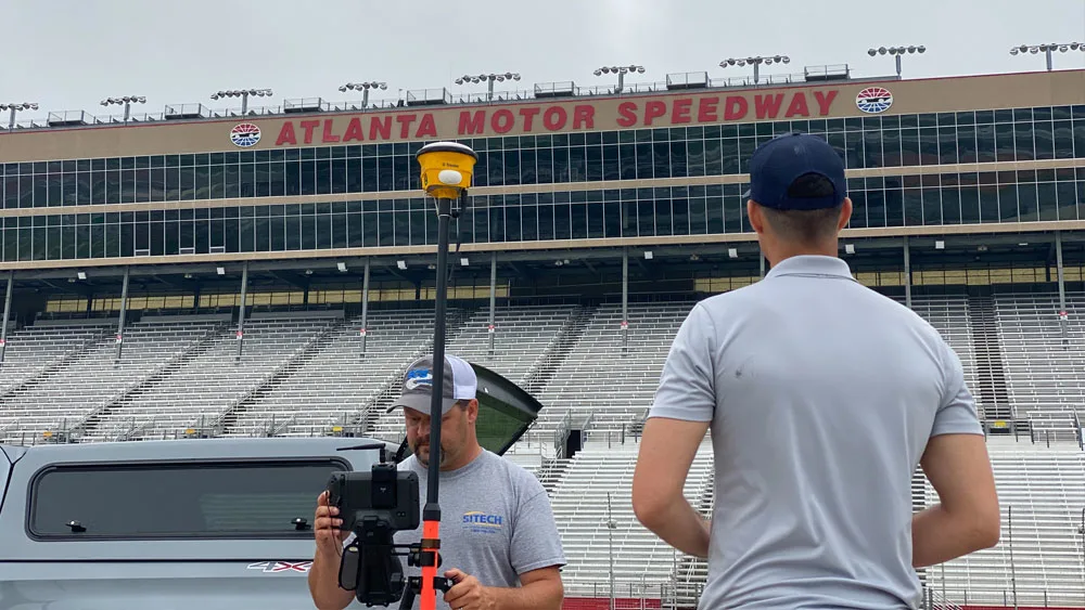 Working at Atlanta Motor Speedway