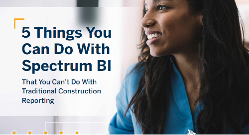 5 Things You Can Do with Spectrum BI | Trimble