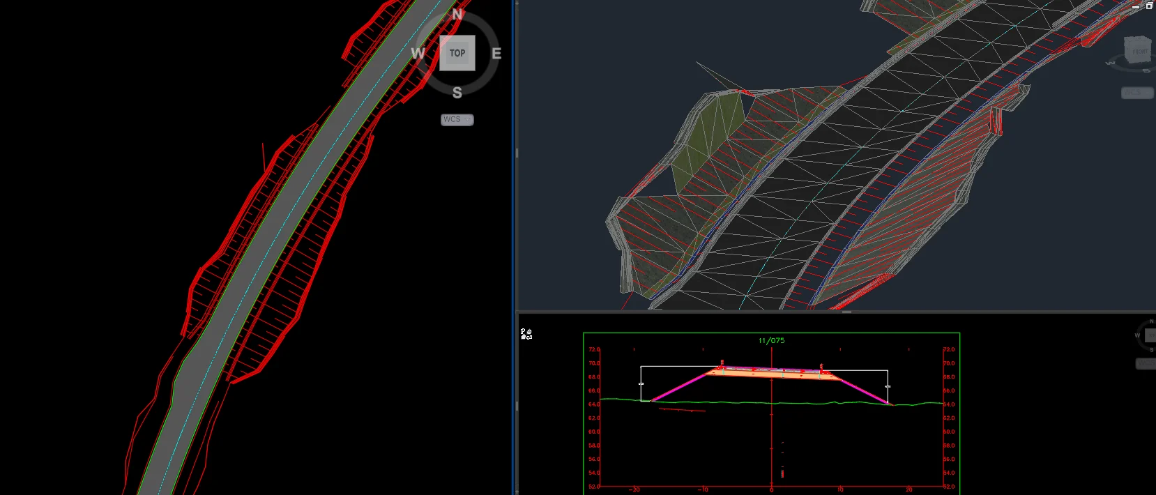 Quadri Connector for Civil 3D helps integrate design tools, BIM platform, and coordination model efficiently and smoothly. (I