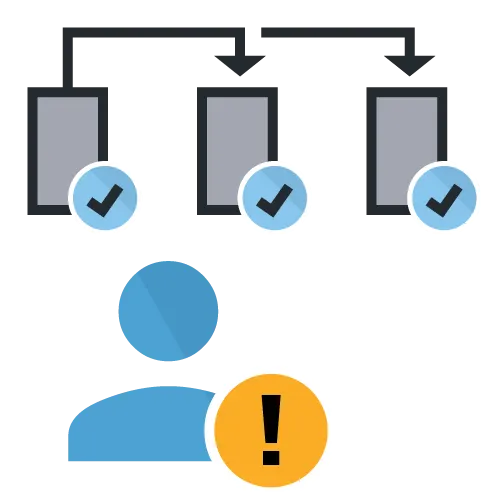 Workflow automation with user oversight and alerts.