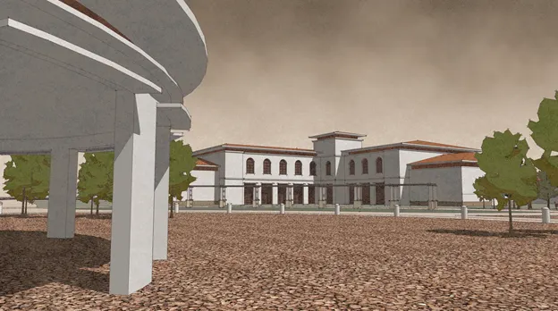 SketchUp used in the Fort Bliss town center project