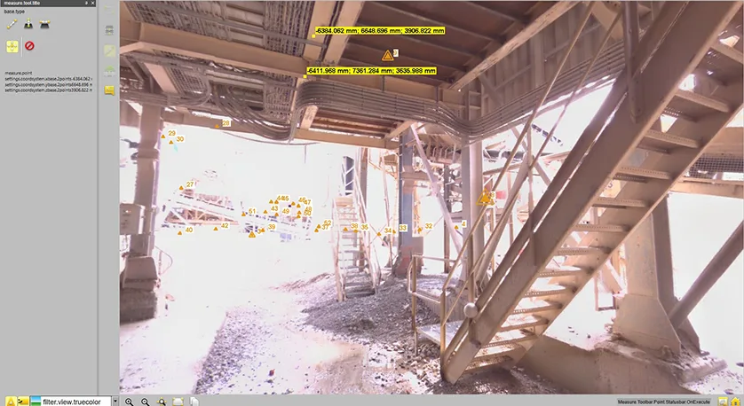 Trimble Construction Awards - SMIL, Modification de l'installation de concassage