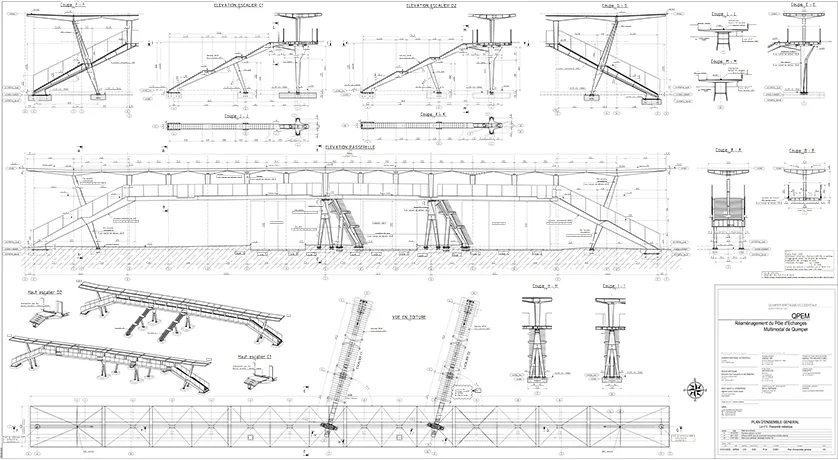 Trimble Construction Awards - Viry SA, Passerelle du Pem de Qimper