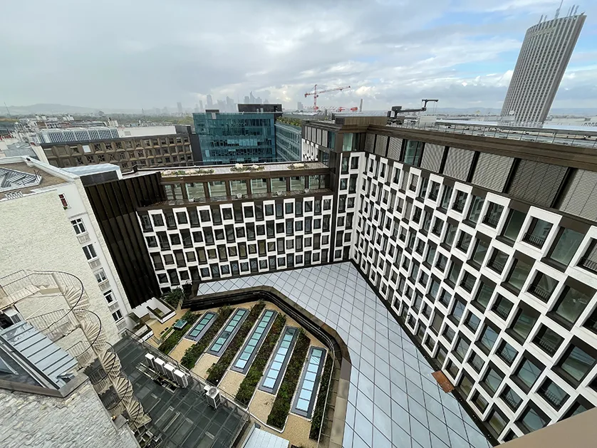 Trimble Construction Awards - Viry SA, Verrière L1VE