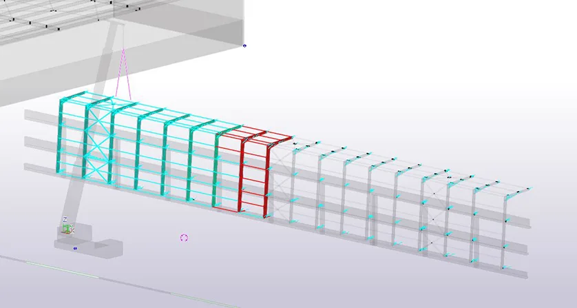 Projet de Structure d’aménagement extérieur - Complexe UGC de Toulouse - Lycée polyvalent Le Garros