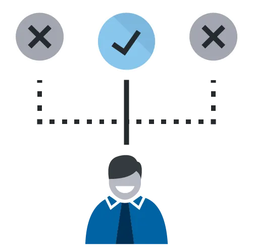 Illustration: Effiziente Zusammenarbeit
