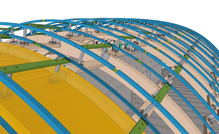 Trimble Construction Awards 2024 BIOSPHÈRE, MTECHBUILD
