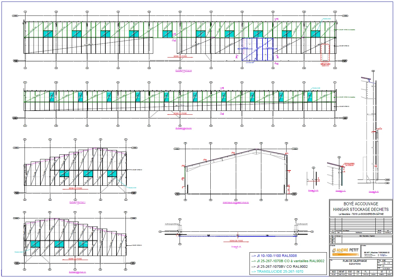 Trimble Construction Awards 2024 BOYÉ ACCOUVAGE, BE-MT